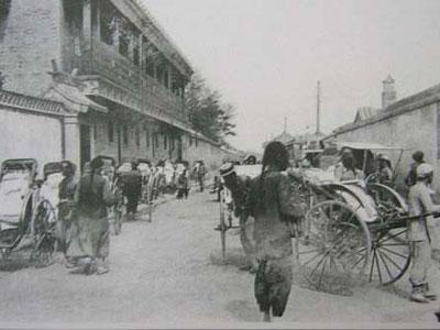体验老北京风情 北京十大胡同