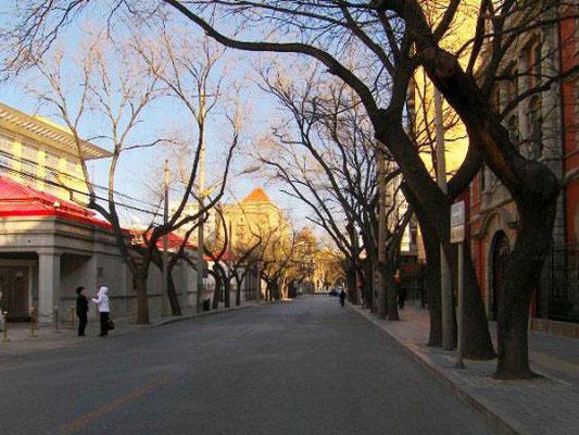 体验老北京风情 北京十大胡同